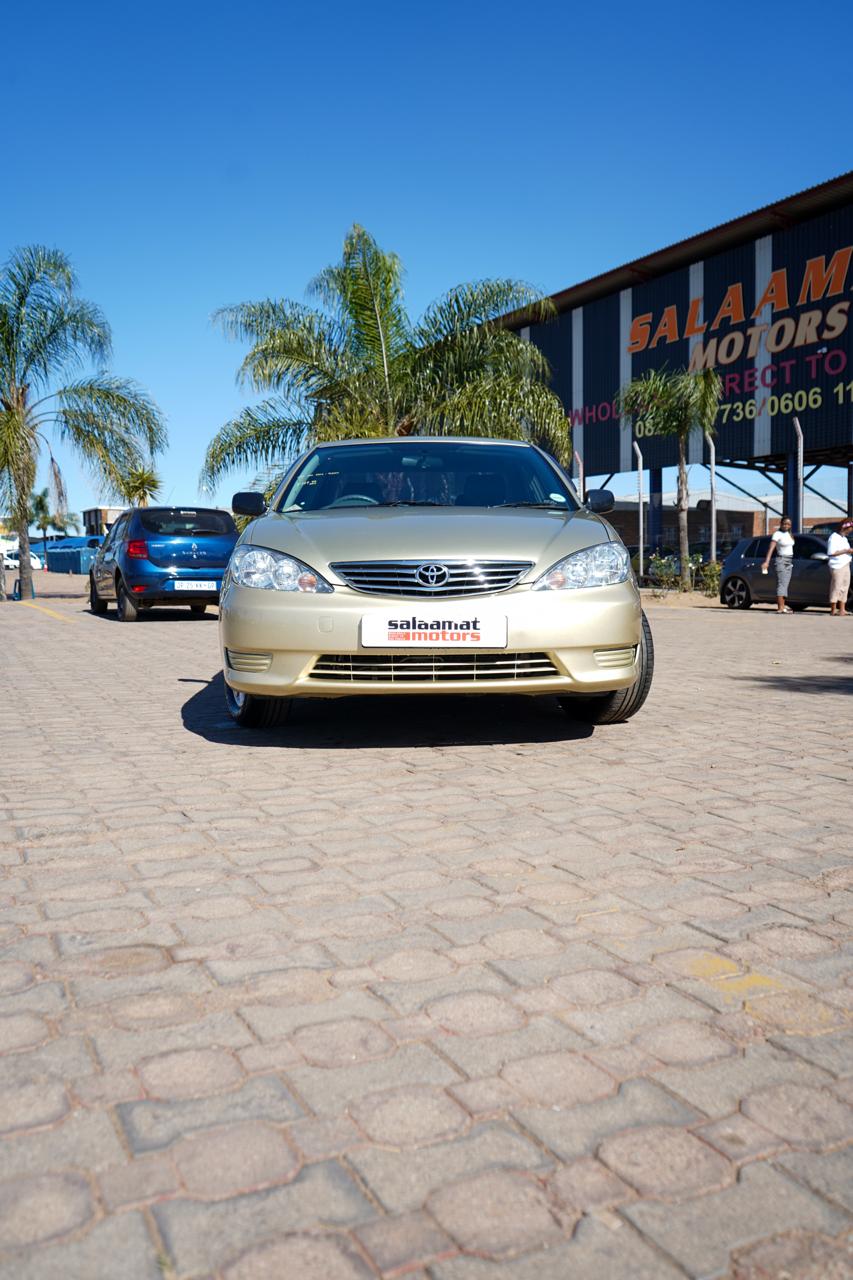2005 Toyota Camry 2.4 XLi