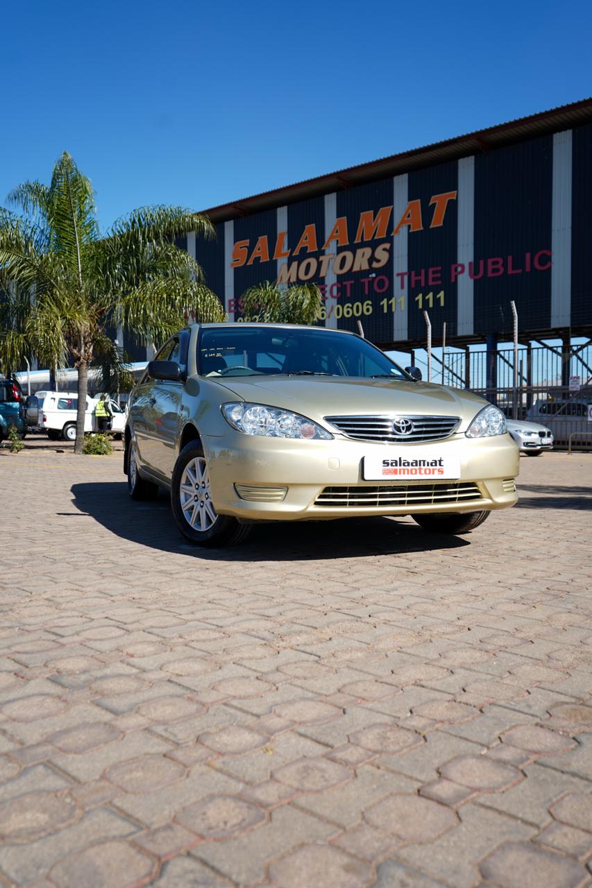 2005 Toyota Camry 2.4 XLi