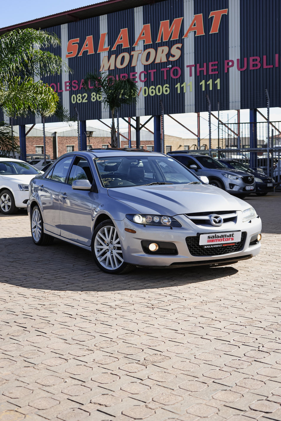 2008 Mazda 6 MPS Turbo