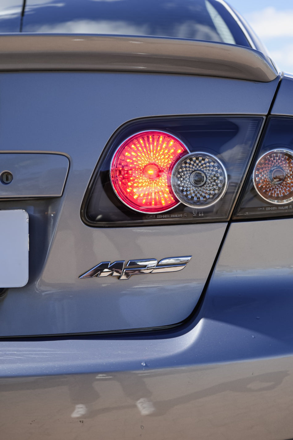 2008 Mazda 6 MPS Turbo