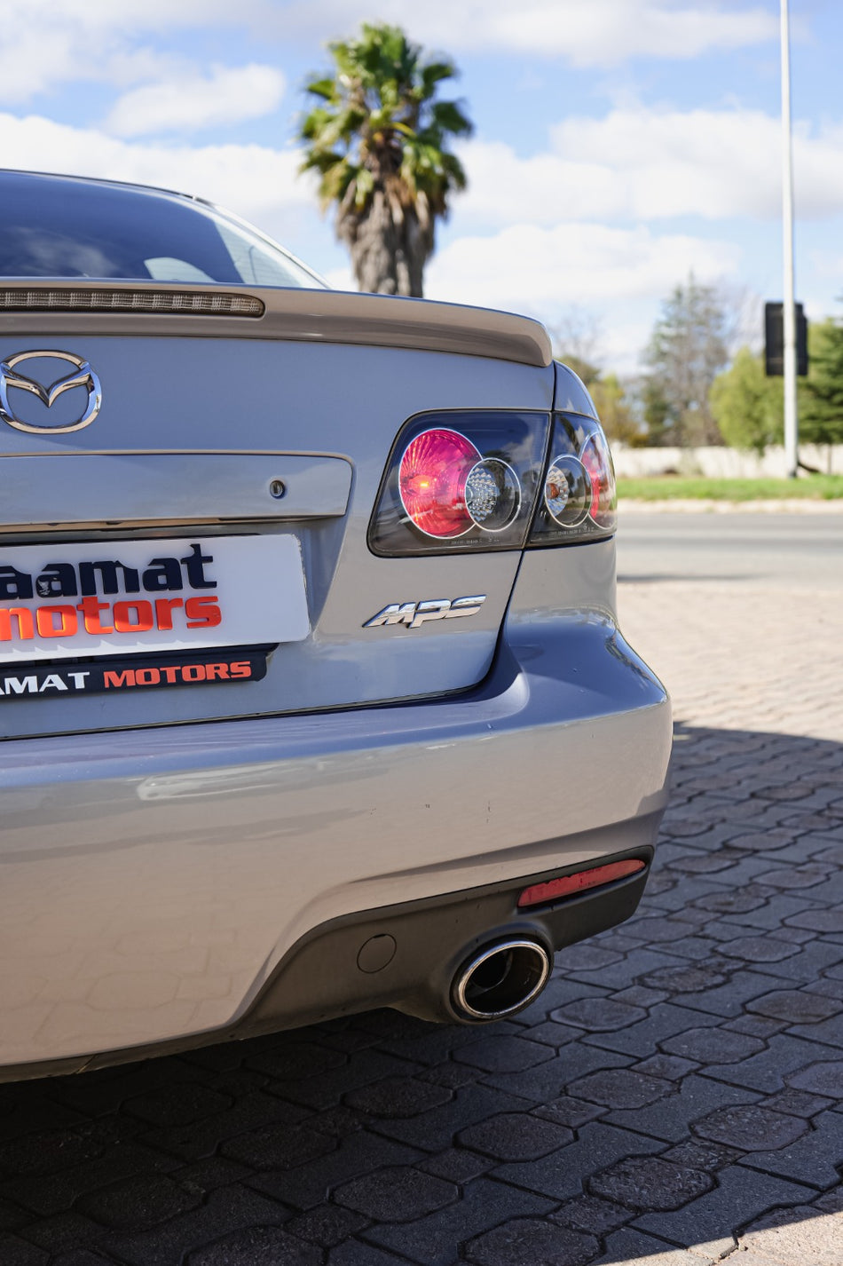 2008 Mazda 6 MPS Turbo