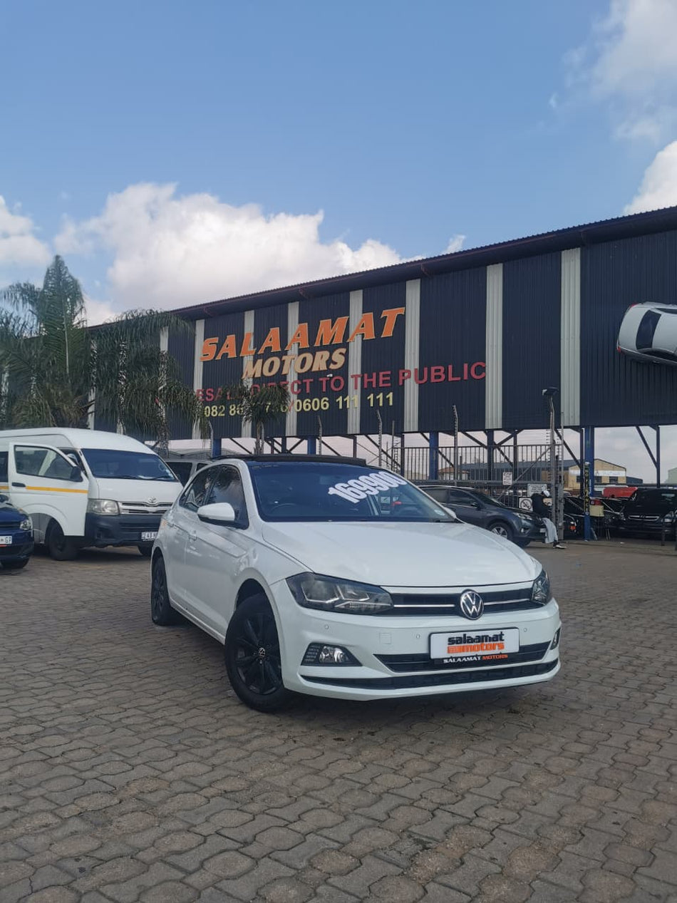 2022 Volkswagen Polo 1.0 TSI Pan Roof