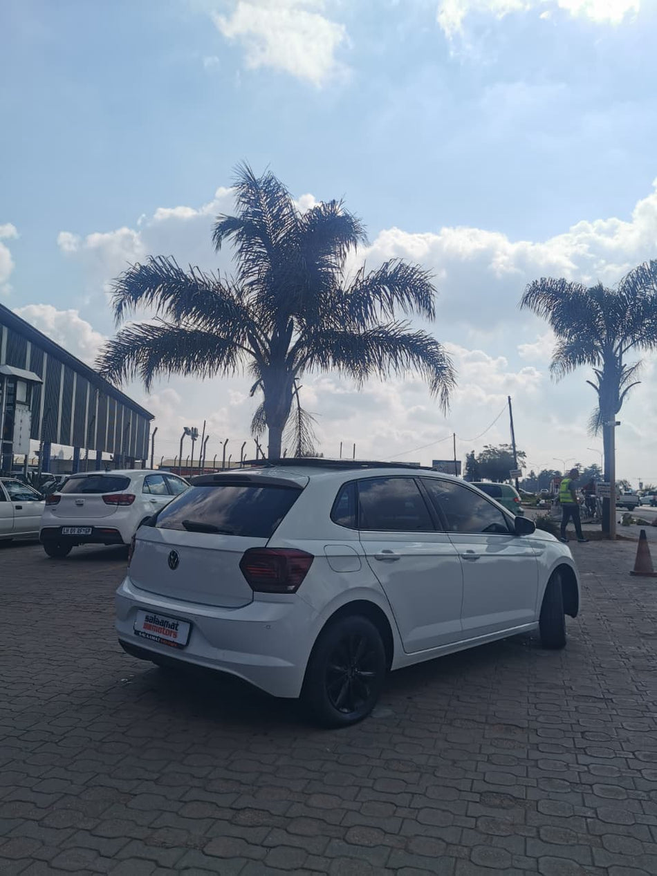 2022 Volkswagen Polo 1.0 TSI Pan Roof