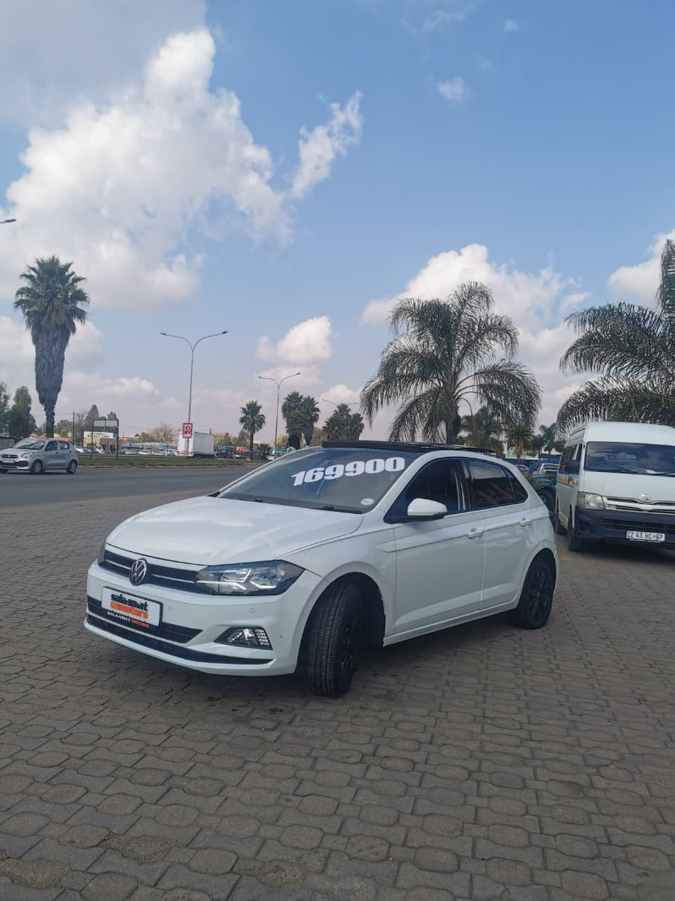 2022 Volkswagen Polo 1.0 TSI Pan Roof