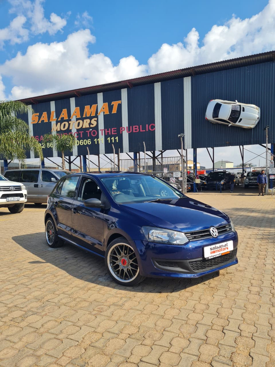 2010 Volkswagen Polo 6 1.4 MAN 63KW T/Line