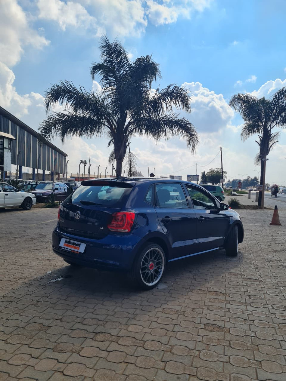 2010 Volkswagen Polo 6 1.4 MAN 63KW T/Line