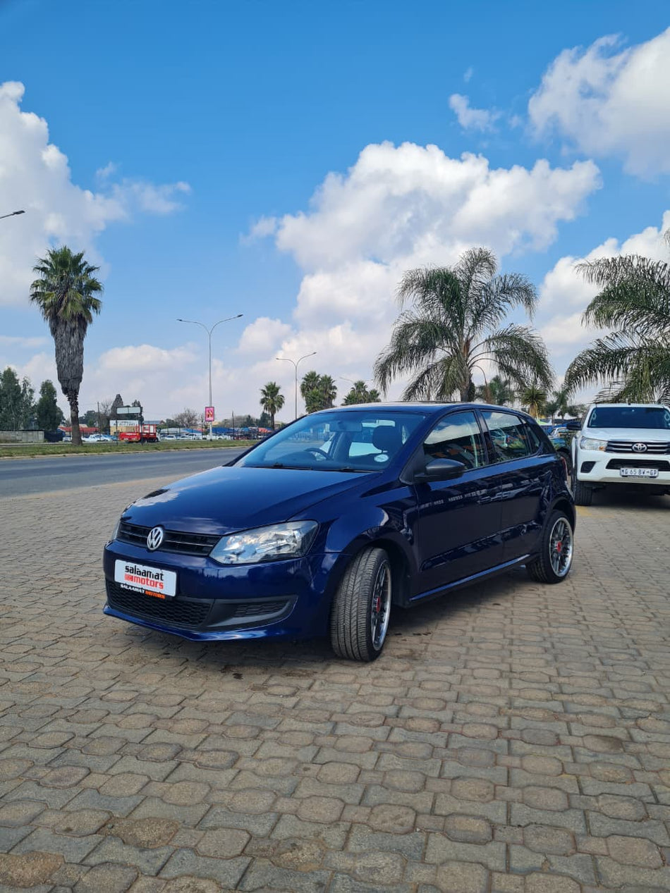 2010 Volkswagen Polo 6 1.4 MAN 63KW T/Line