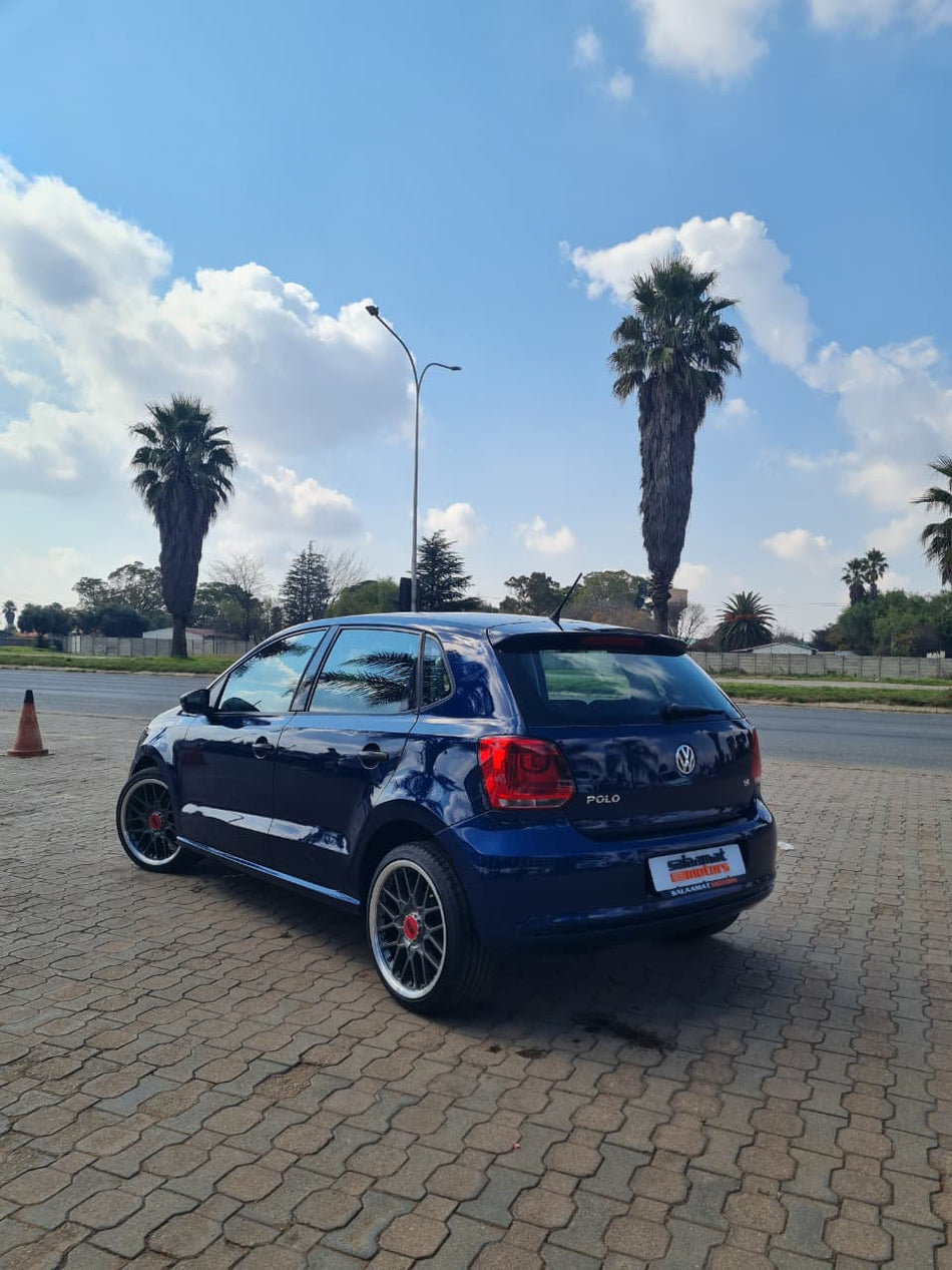 2010 Volkswagen Polo 6 1.4 MAN 63KW T/Line
