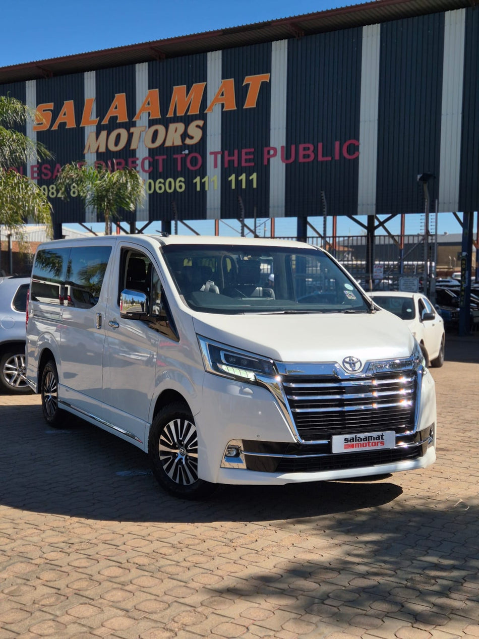 2020 Toyota Quantum VX Premium 2.8 Automatic 9 Seater LWB