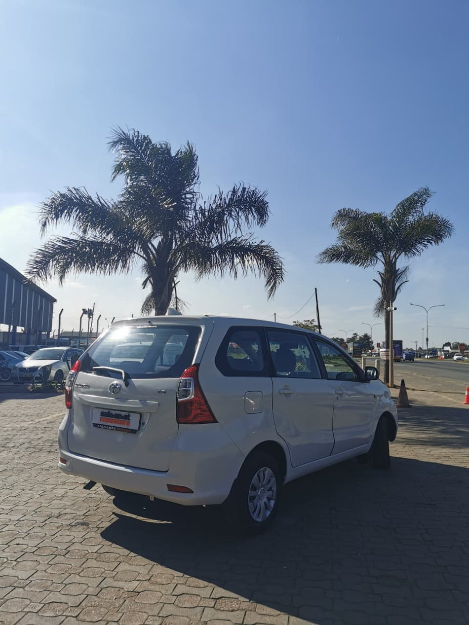 2019 Toyota Avanza 1.5 VVTi