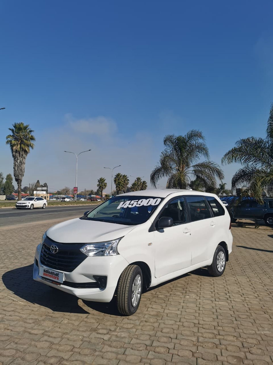 2019 Toyota Avanza 1.5 VVTi