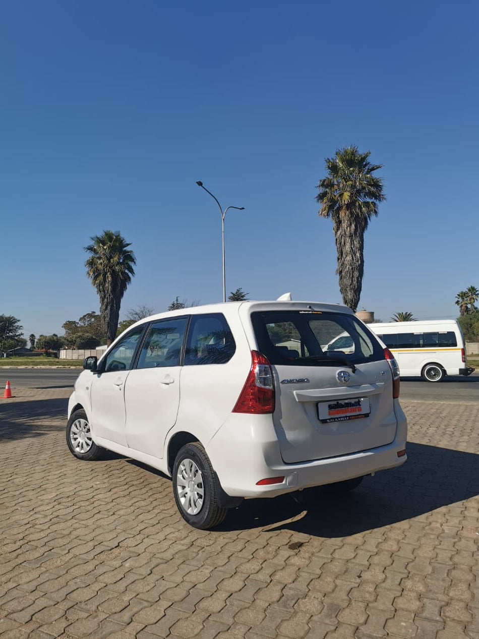 2019 Toyota Avanza 1.5 VVTi