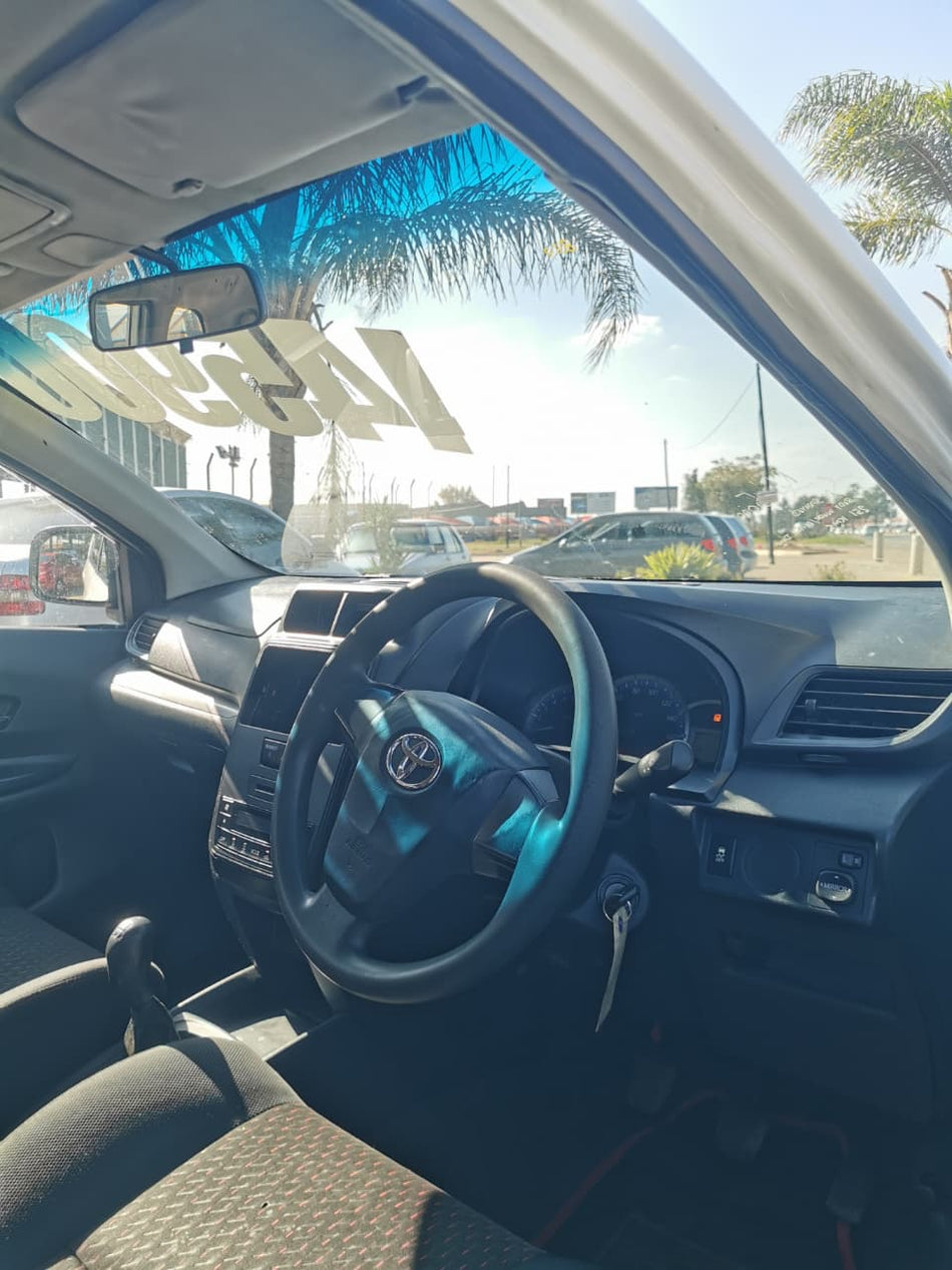 2019 Toyota Avanza 1.5 VVTi