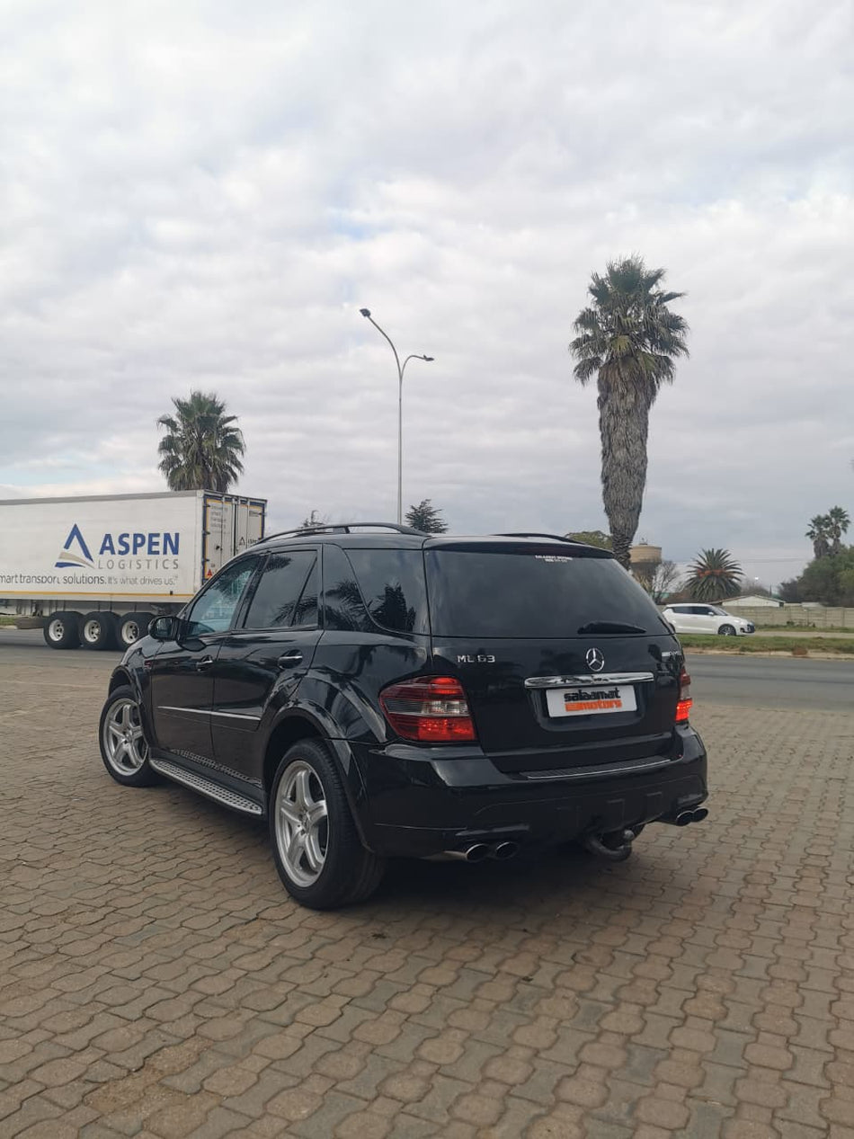 2004 Mercedes-Benz ML 63 AMG Automatic