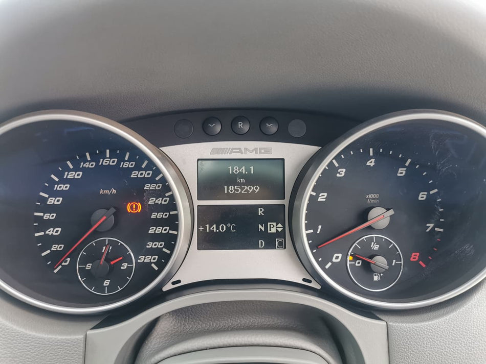 2004 Mercedes-Benz ML 63 AMG Automatic