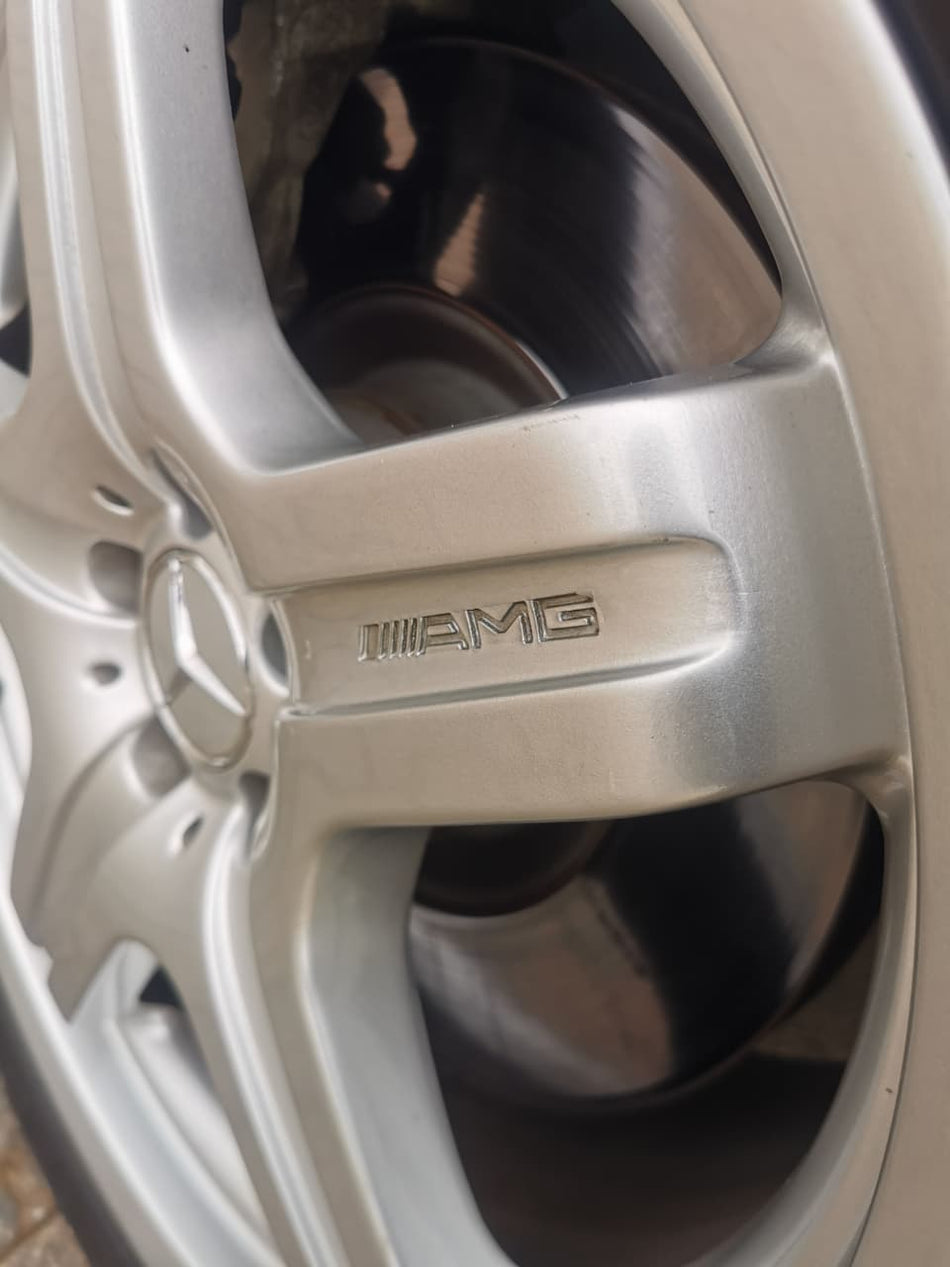 2004 Mercedes-Benz ML 63 AMG Automatic