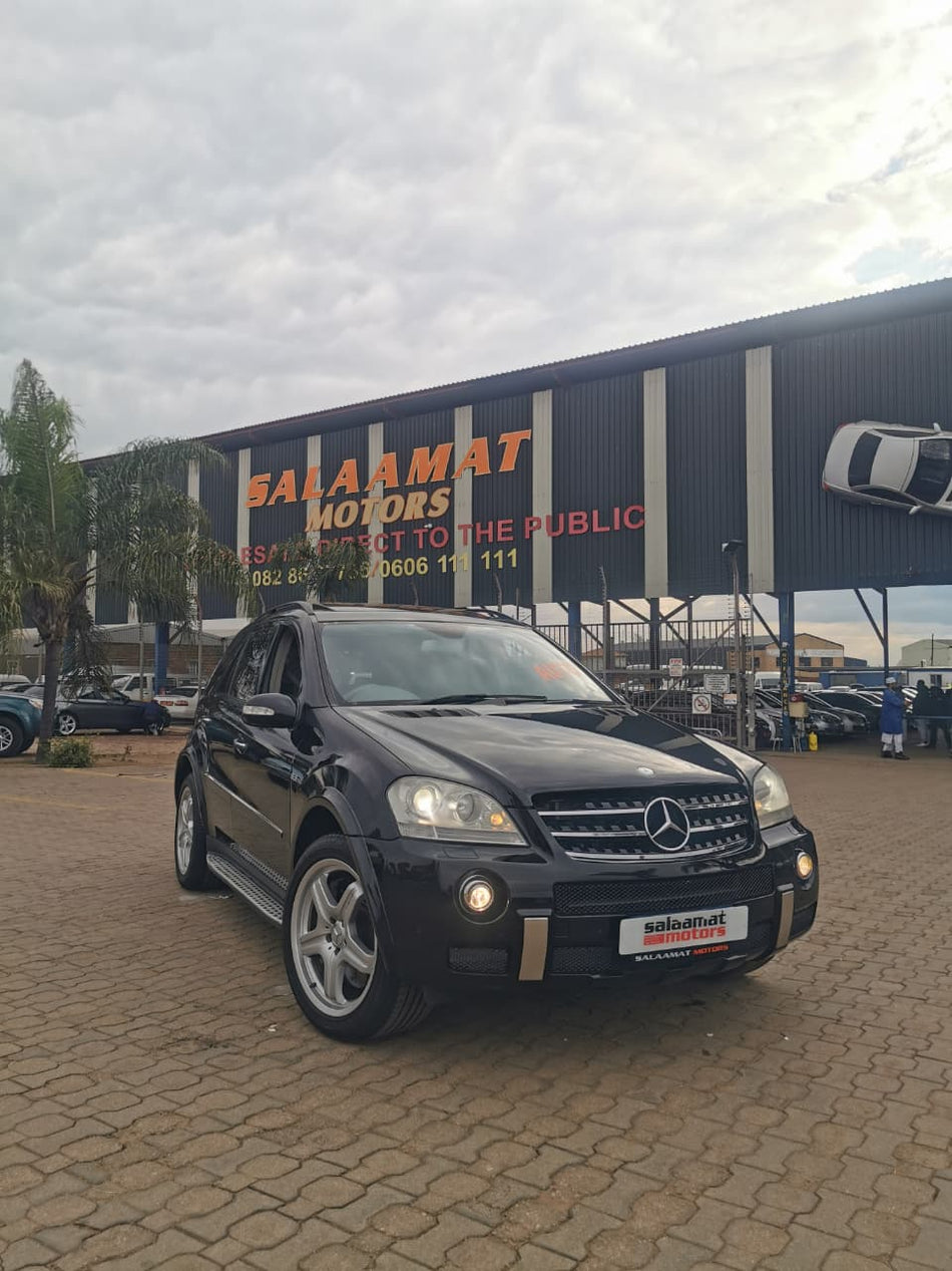 2004 Mercedes-Benz ML 63 AMG Automatic