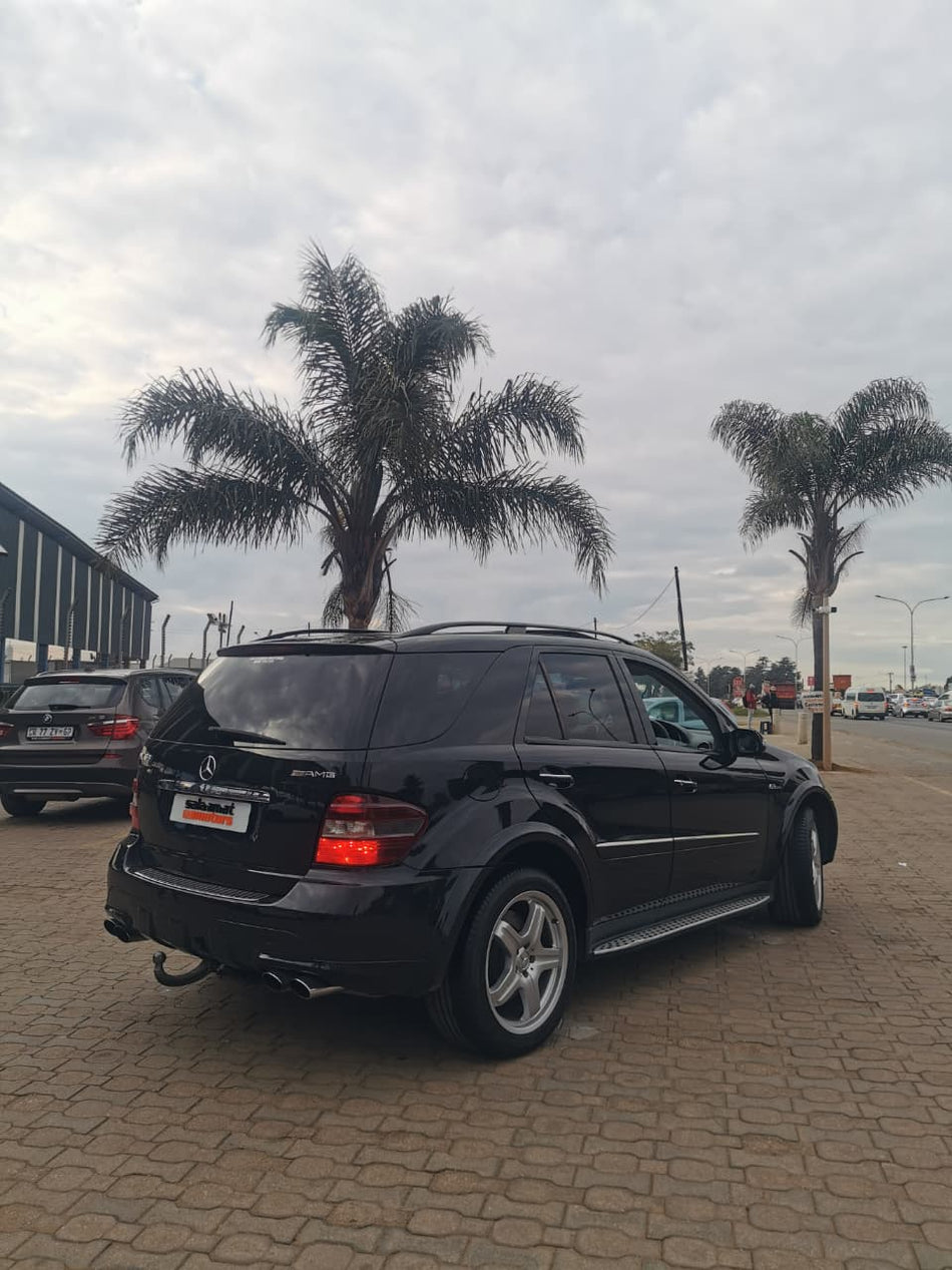 2004 Mercedes-Benz ML 63 AMG Automatic