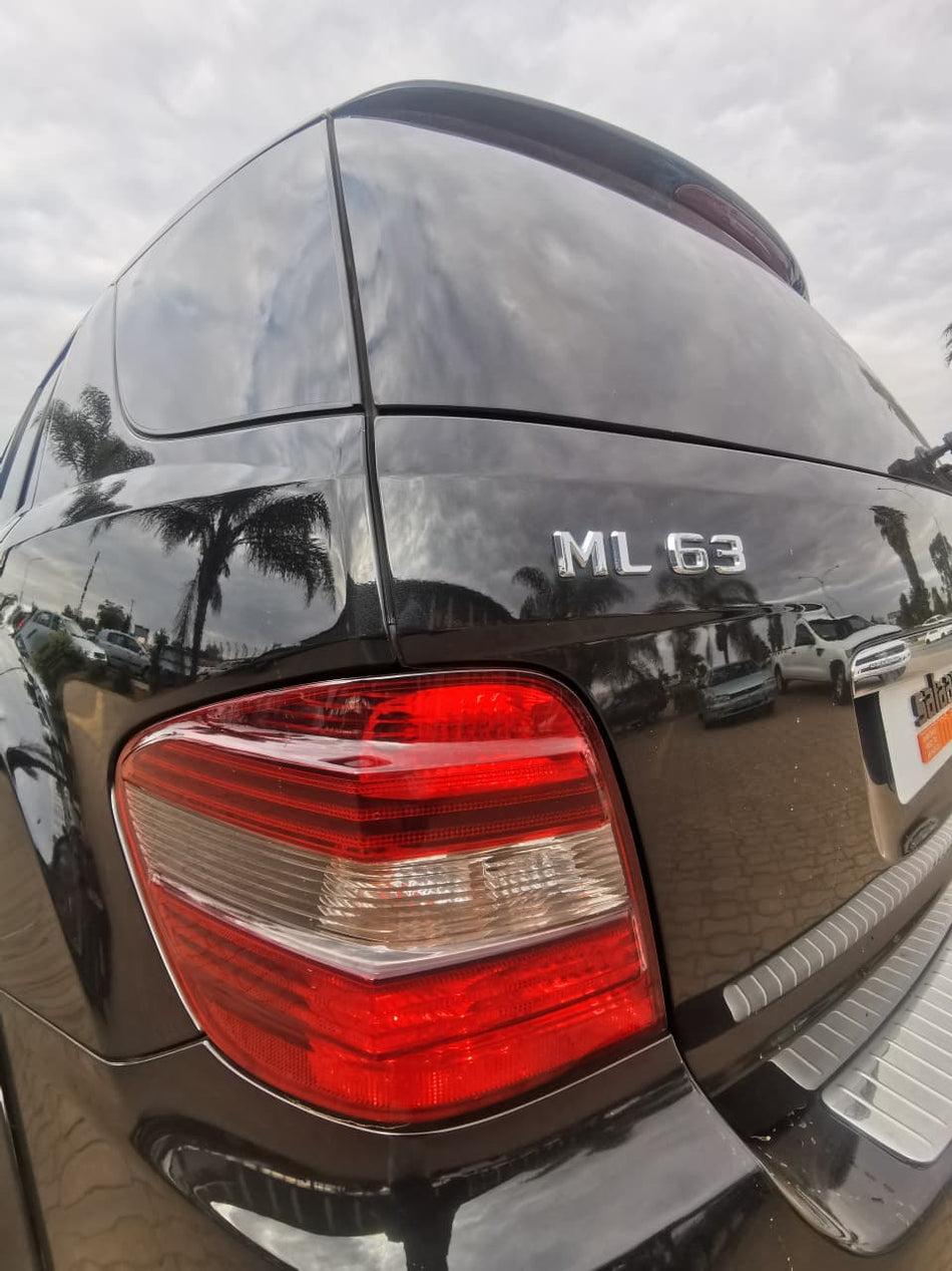 2004 Mercedes-Benz ML 63 AMG Automatic