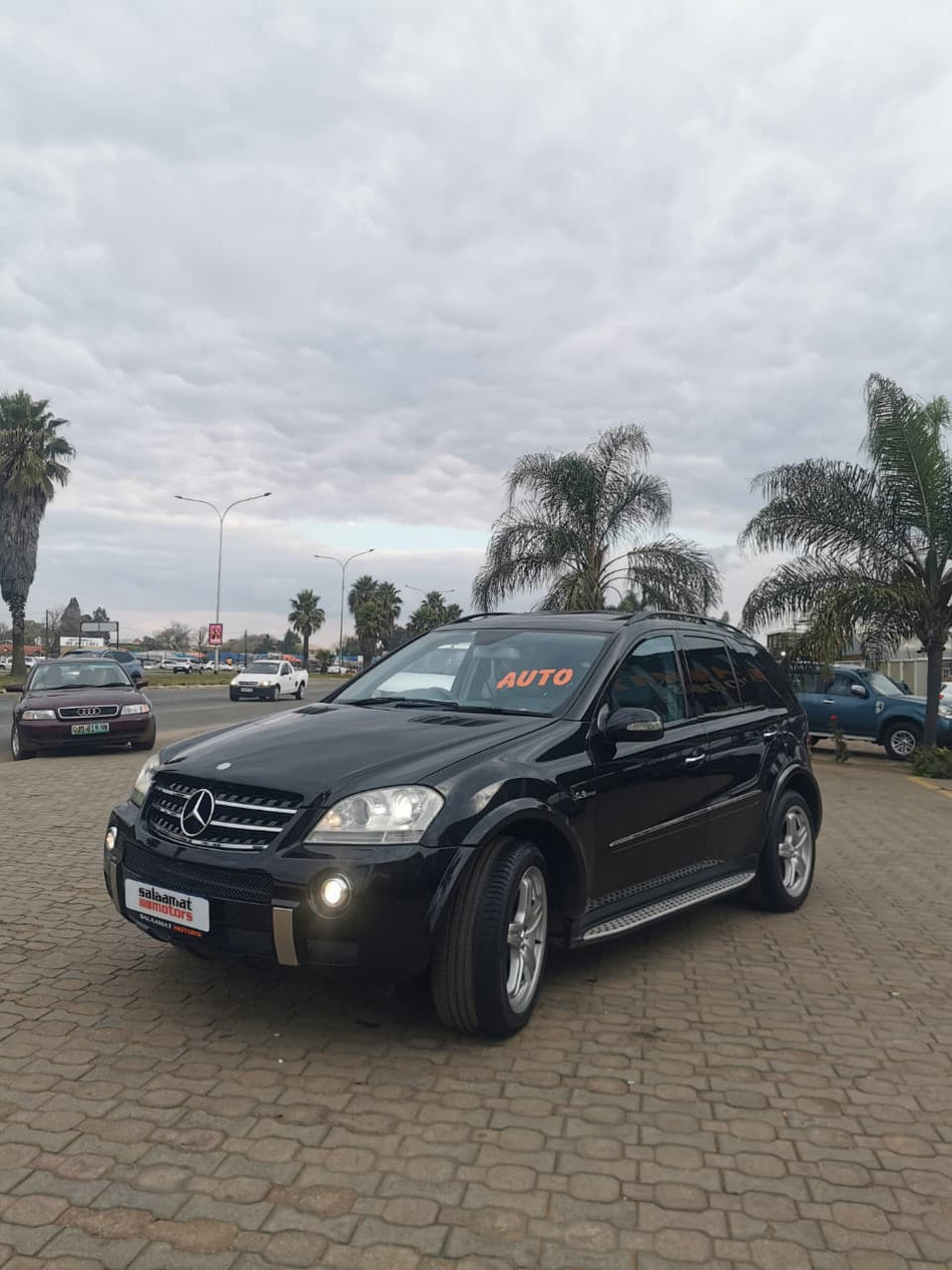 2004 Mercedes-Benz ML 63 AMG Automatic
