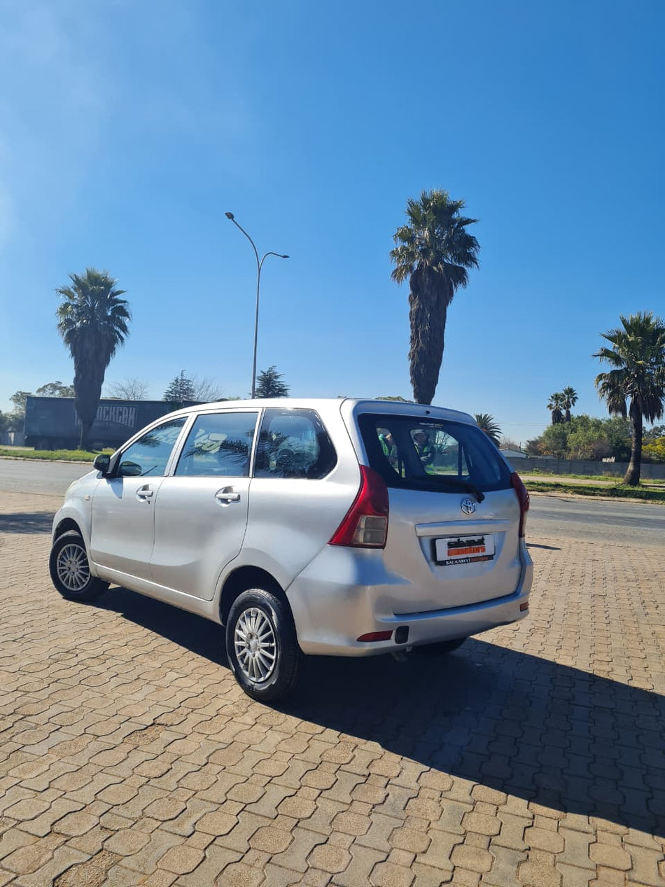 2012 Toyota Avanza