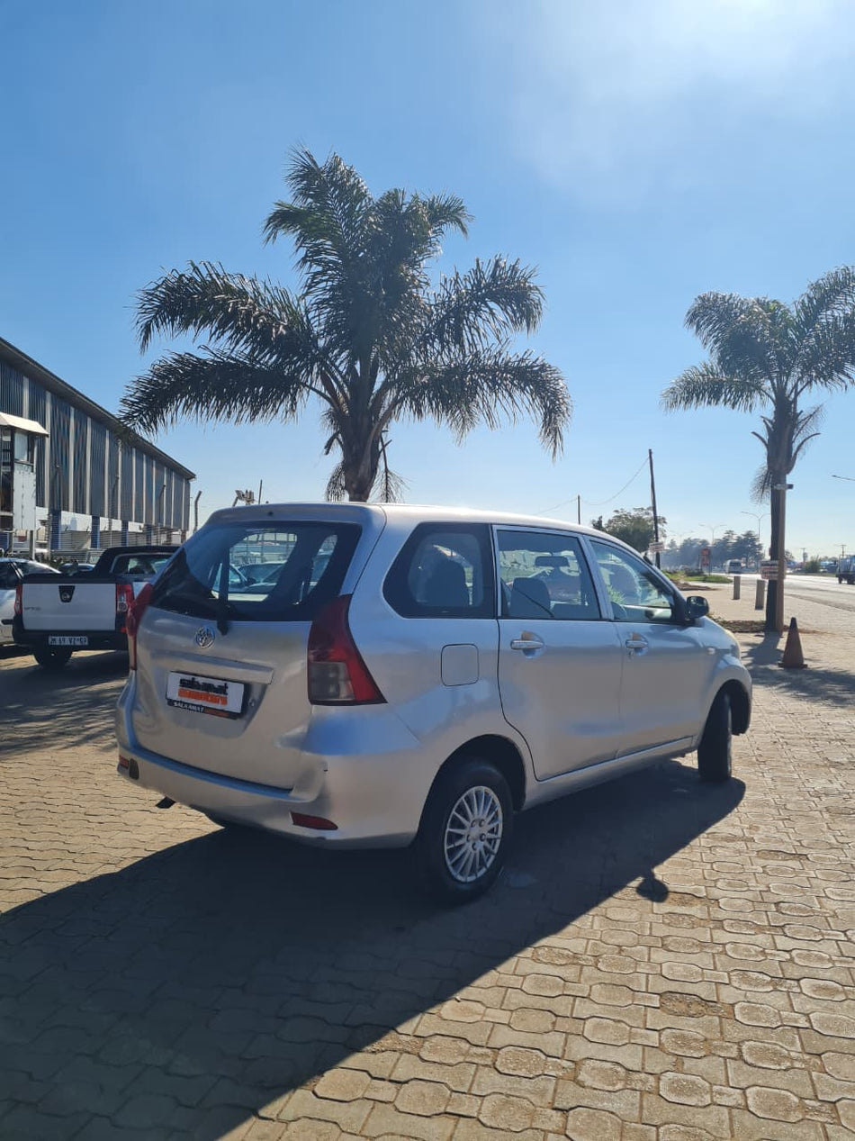 2012 Toyota Avanza