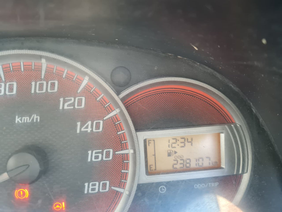 2012 Toyota Avanza