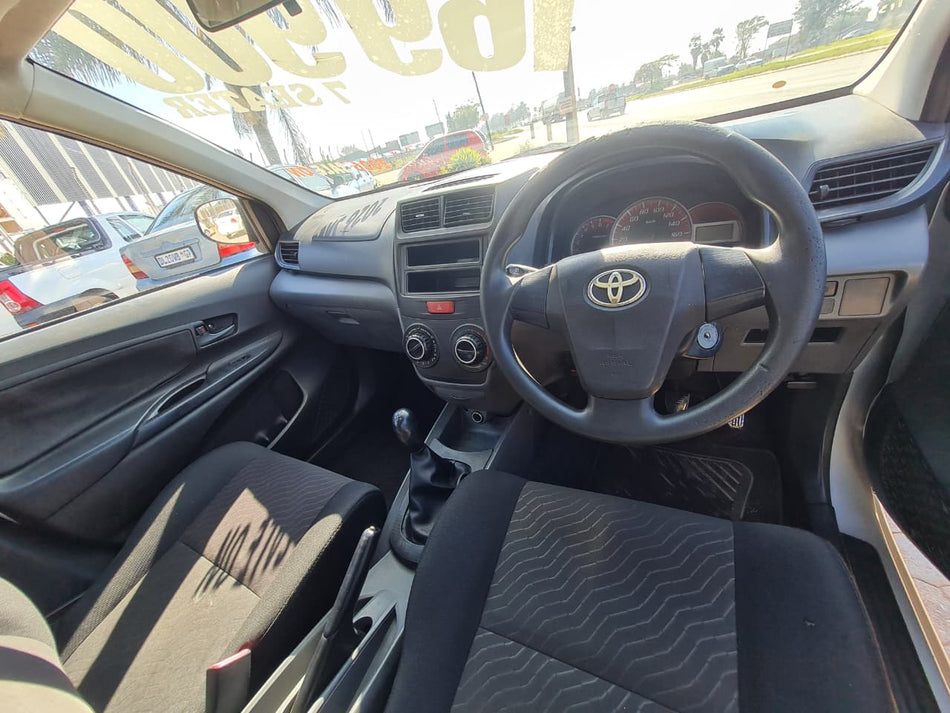 2012 Toyota Avanza
