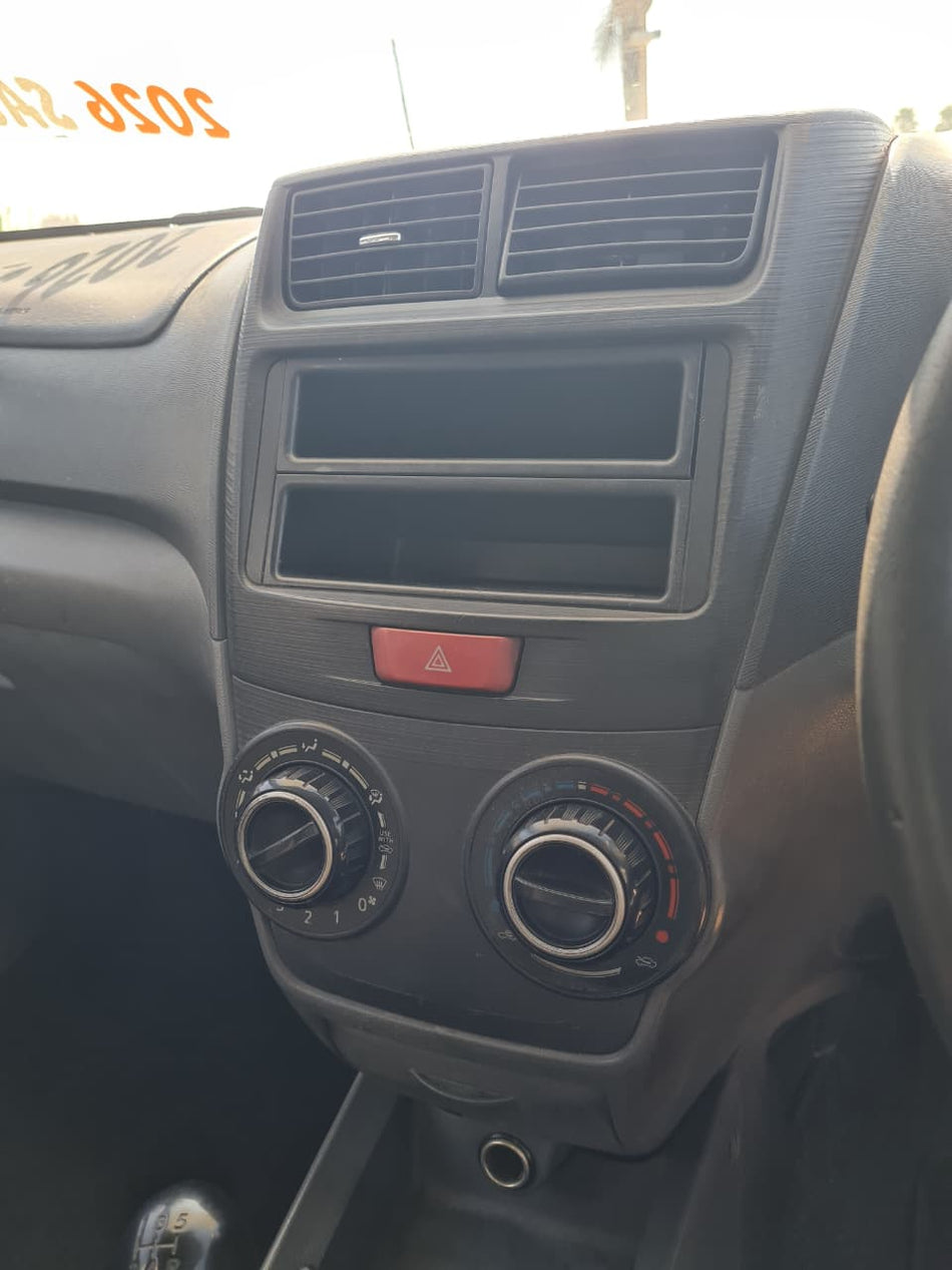 2012 Toyota Avanza