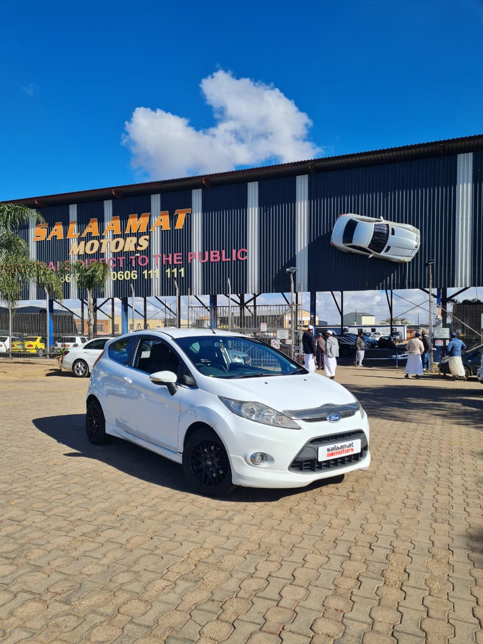 2009 Ford Fiesta 1.6 Titanium 3 Door