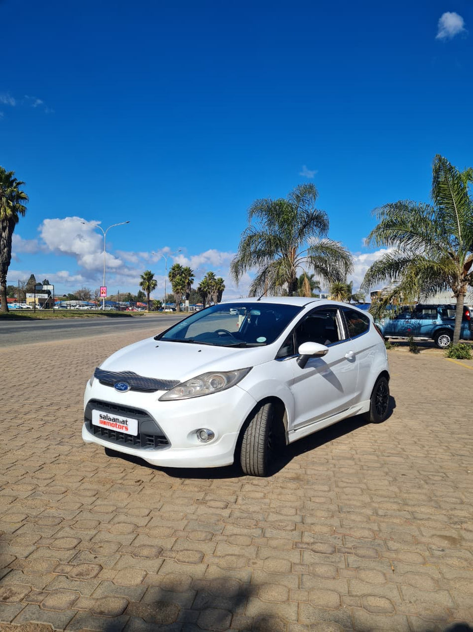 2009 Ford Fiesta 1.6 Titanium 3 Door