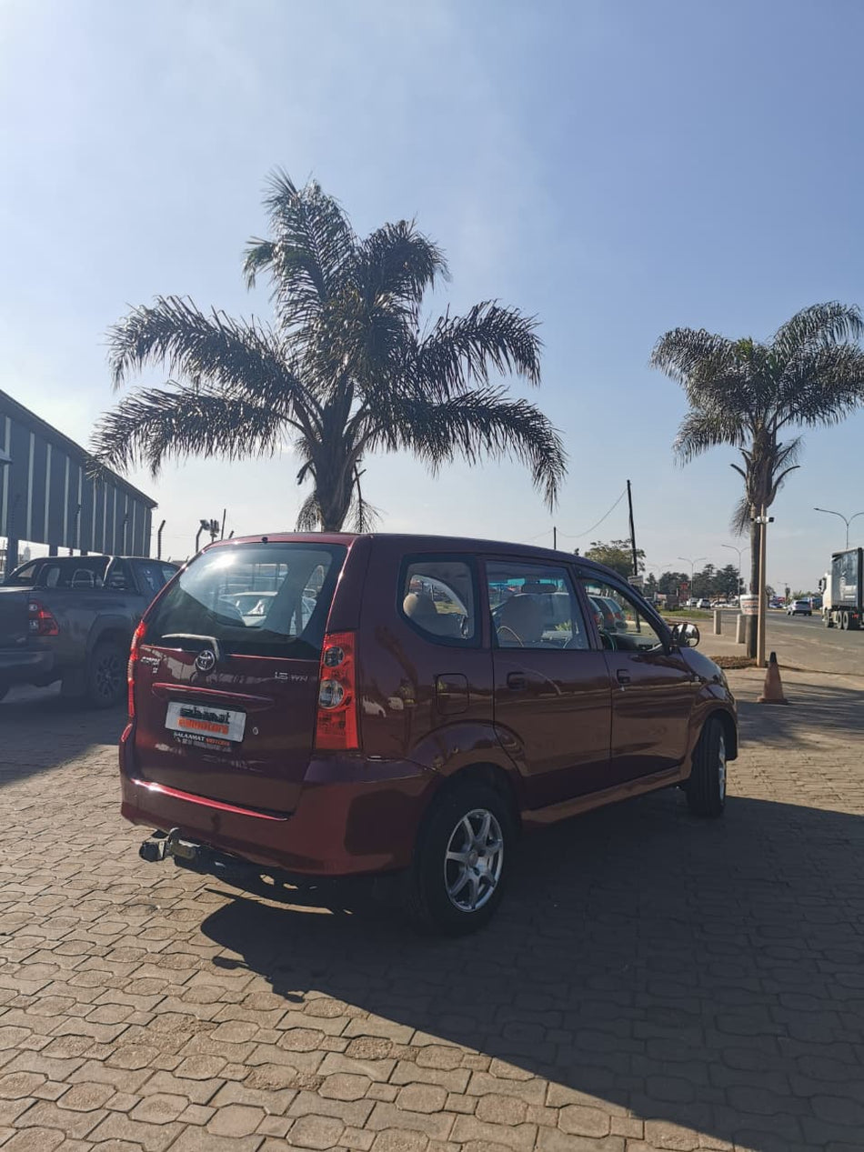 2008 Toyota Avanza 1.5 VVTi 7 Seater