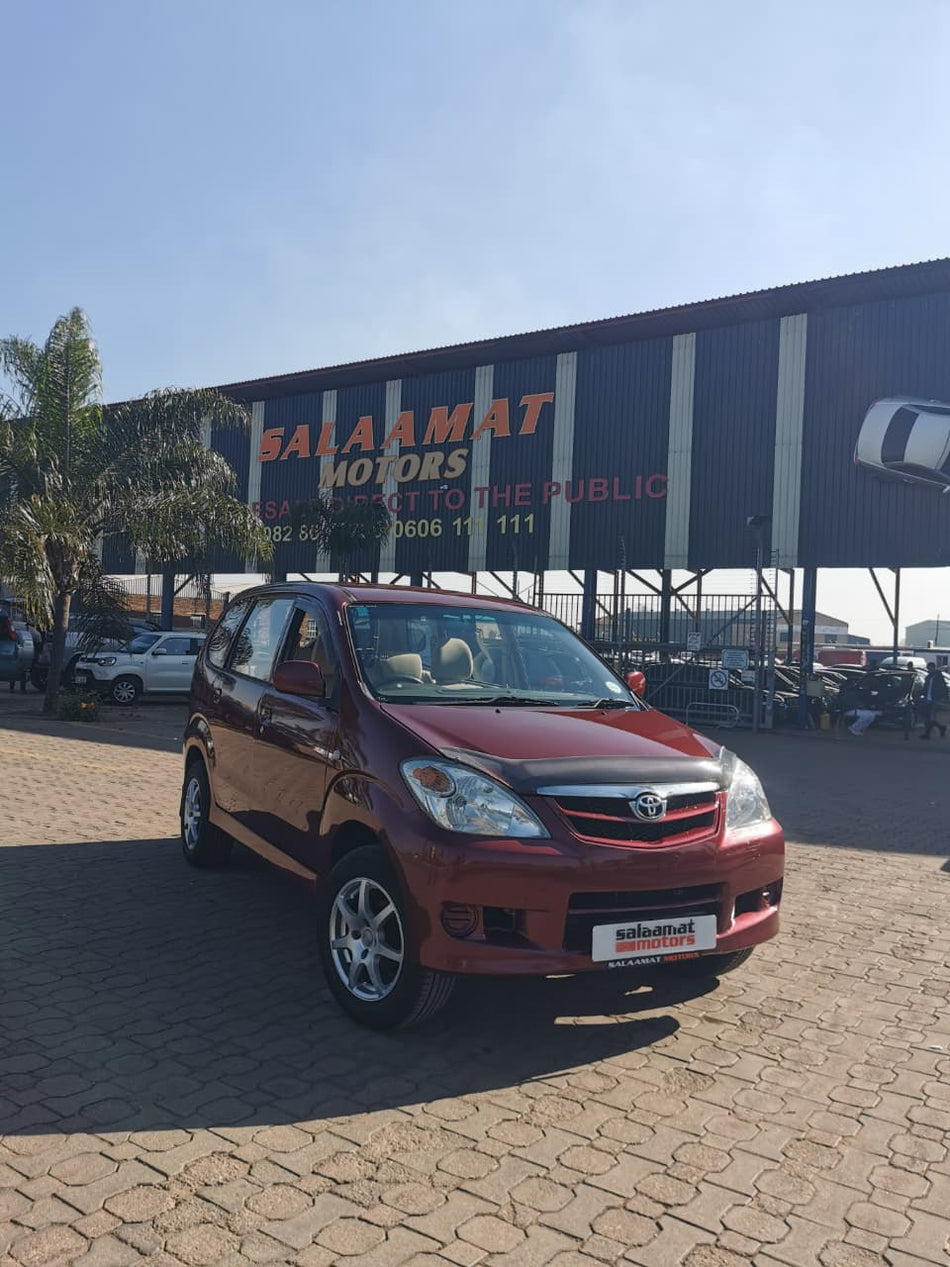 2008 Toyota Avanza 1.5 VVTi 7 Seater