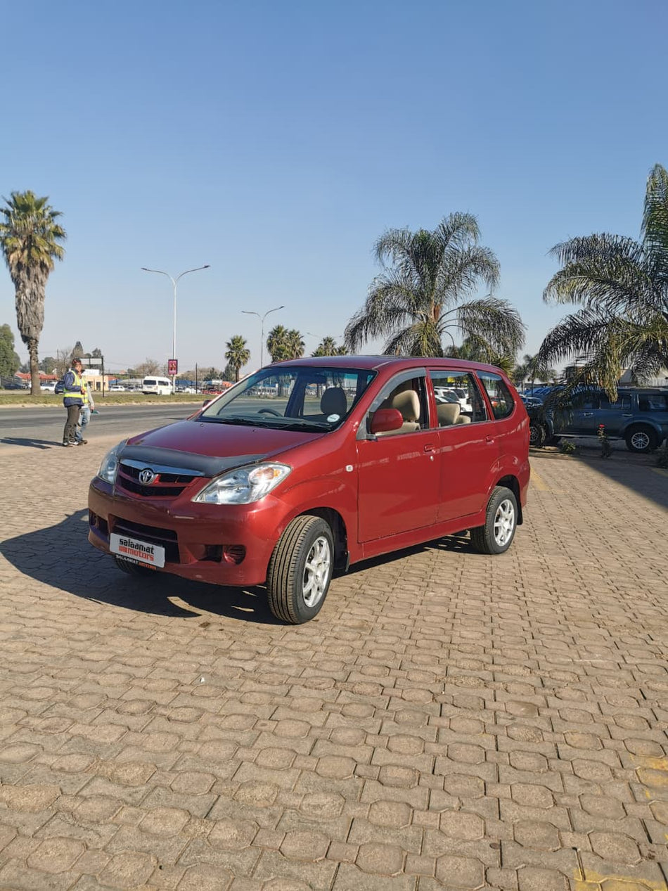 2008 Toyota Avanza 1.5 VVTi 7 Seater