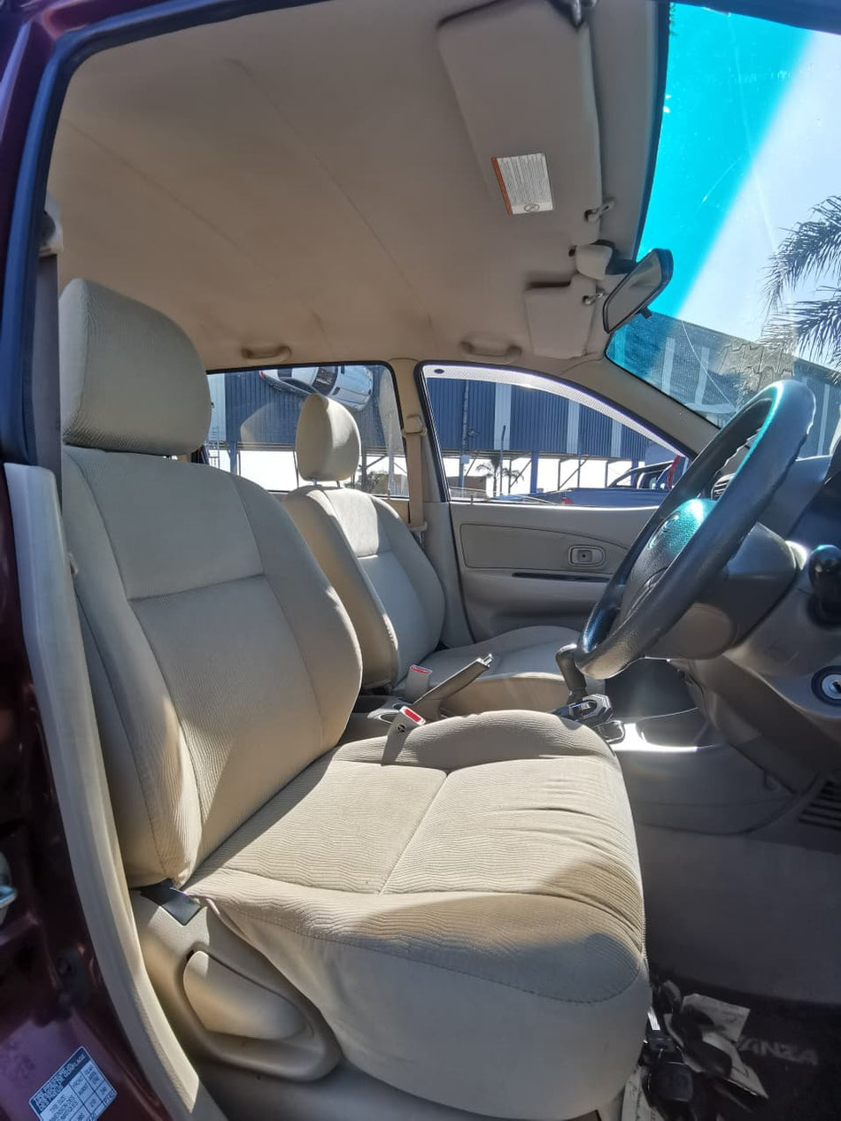 2008 Toyota Avanza 1.5 VVTi 7 Seater