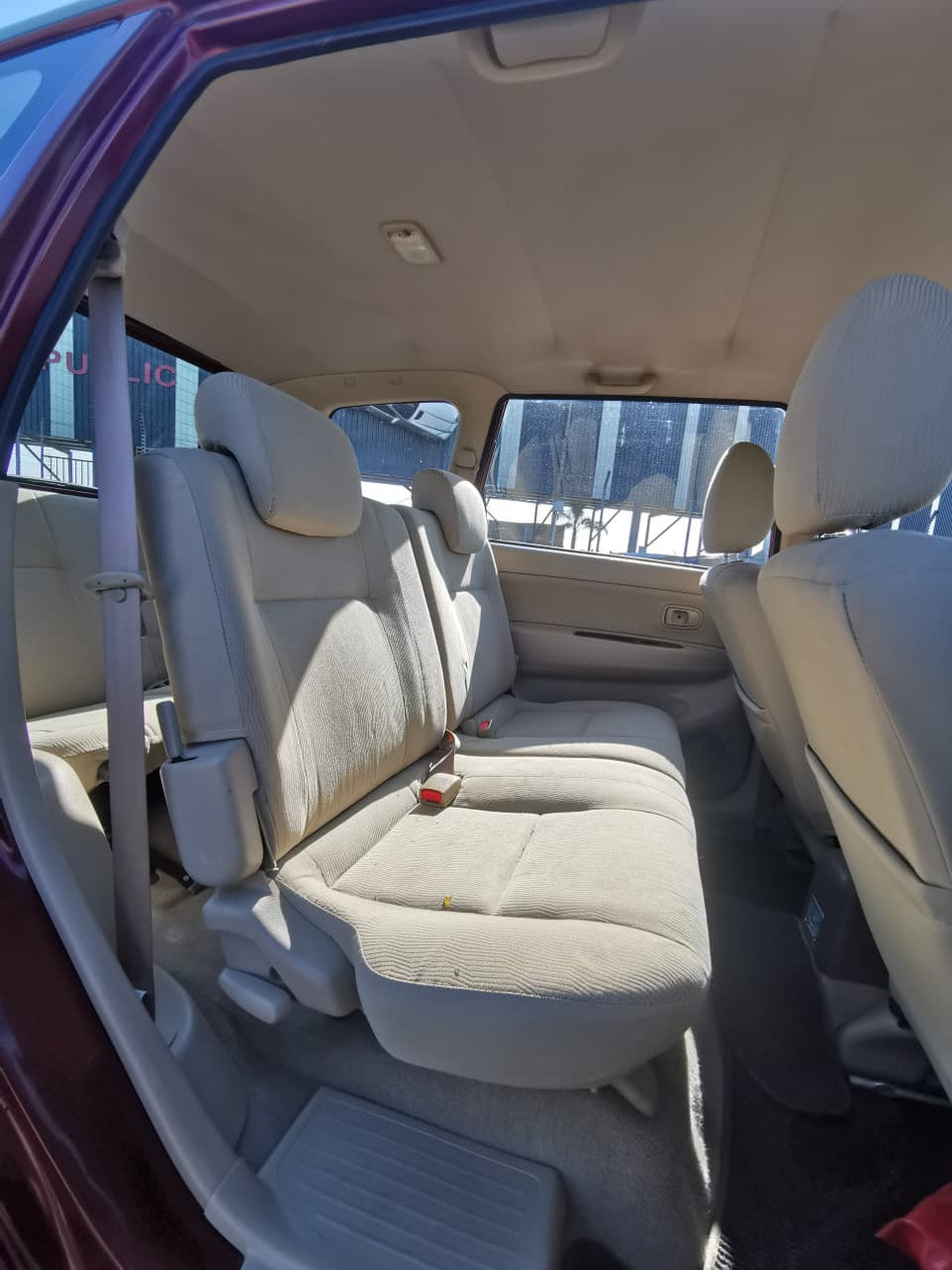 2008 Toyota Avanza 1.5 VVTi 7 Seater