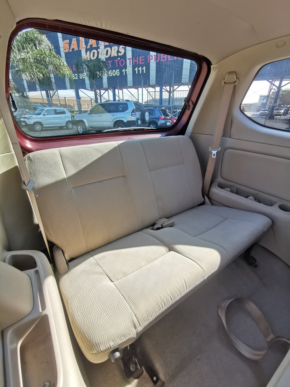 2008 Toyota Avanza 1.5 VVTi 7 Seater