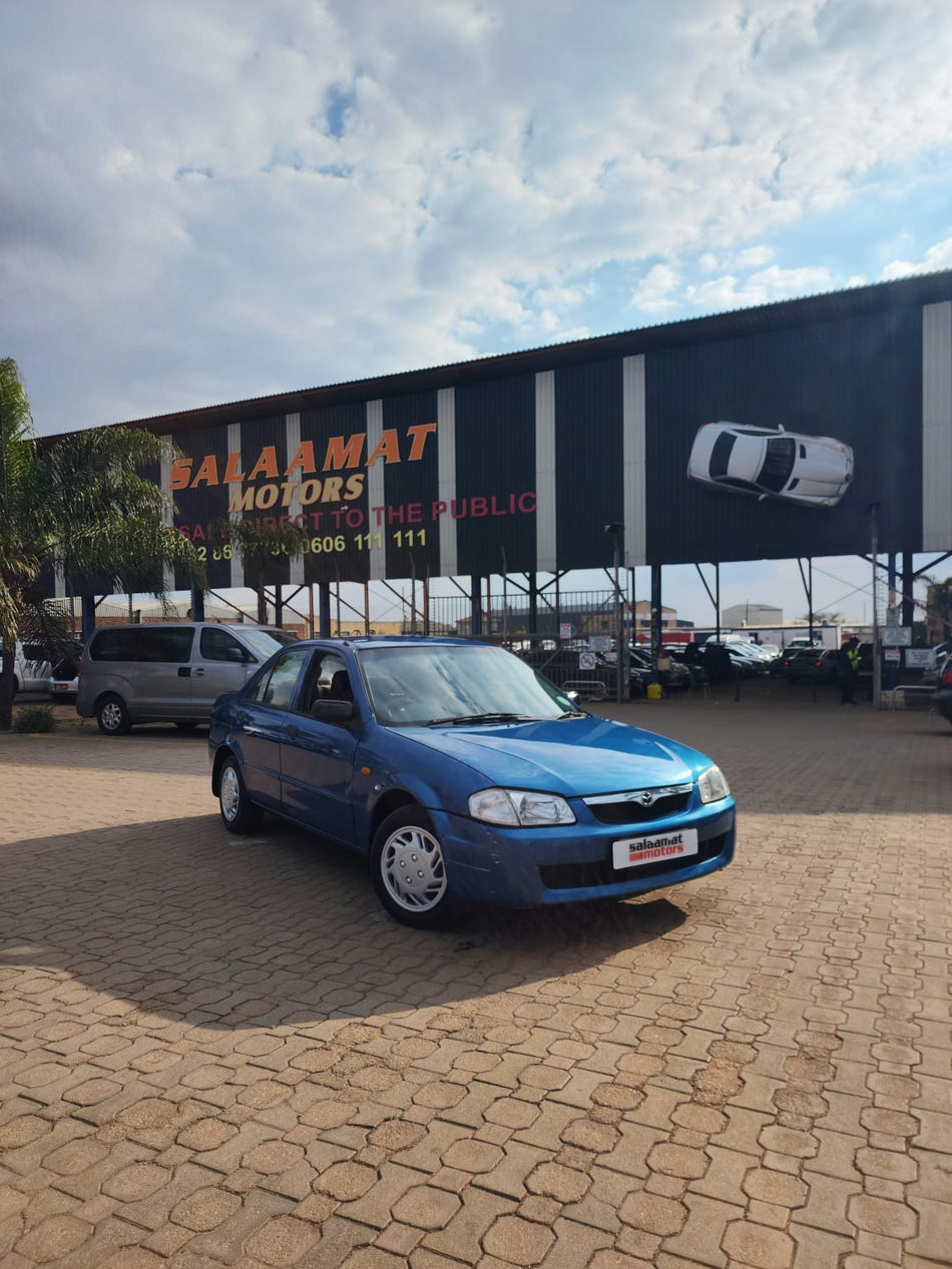 2000 Mazda Etude 160ie