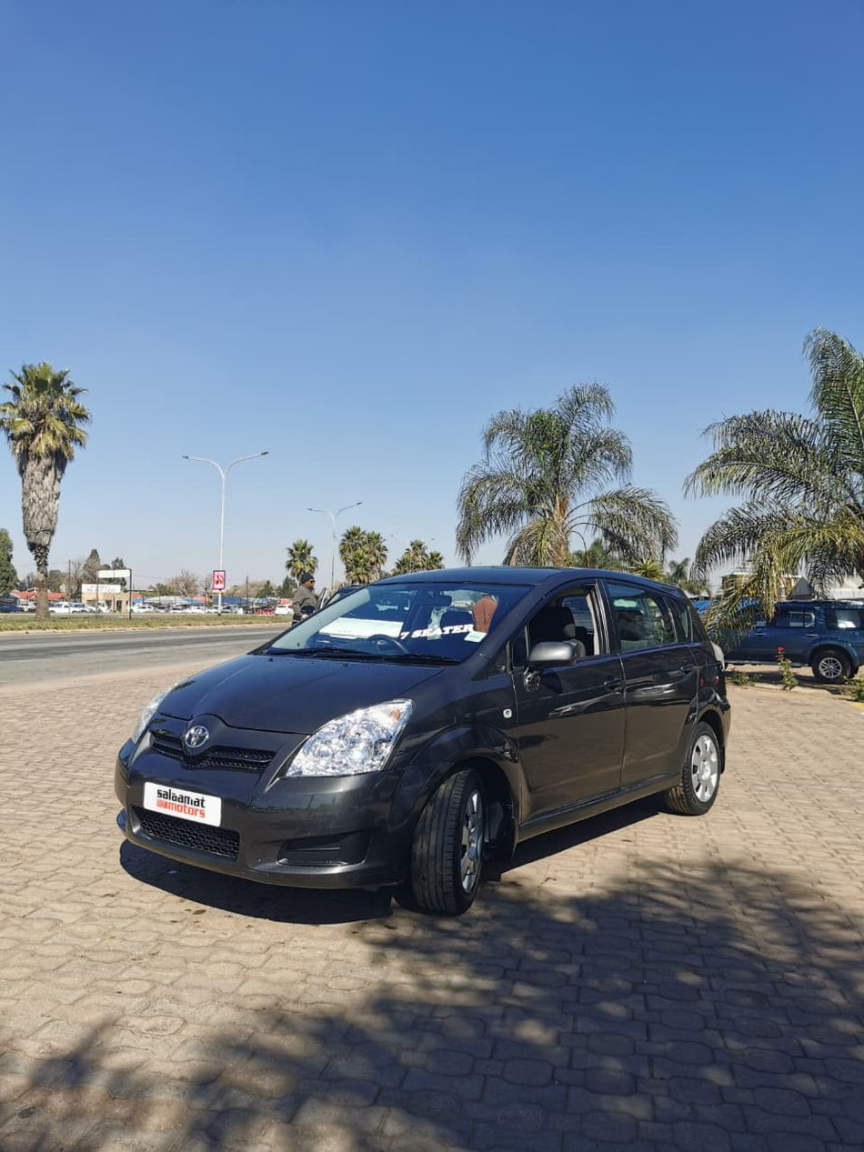 2007 Toyota Verso