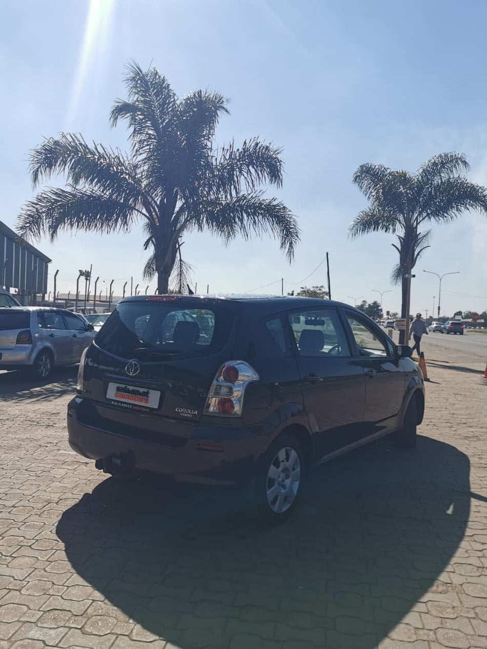 2007 Toyota Verso