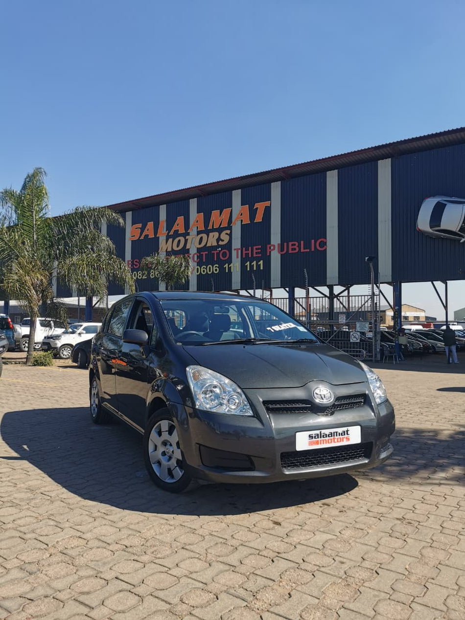2007 Toyota Verso