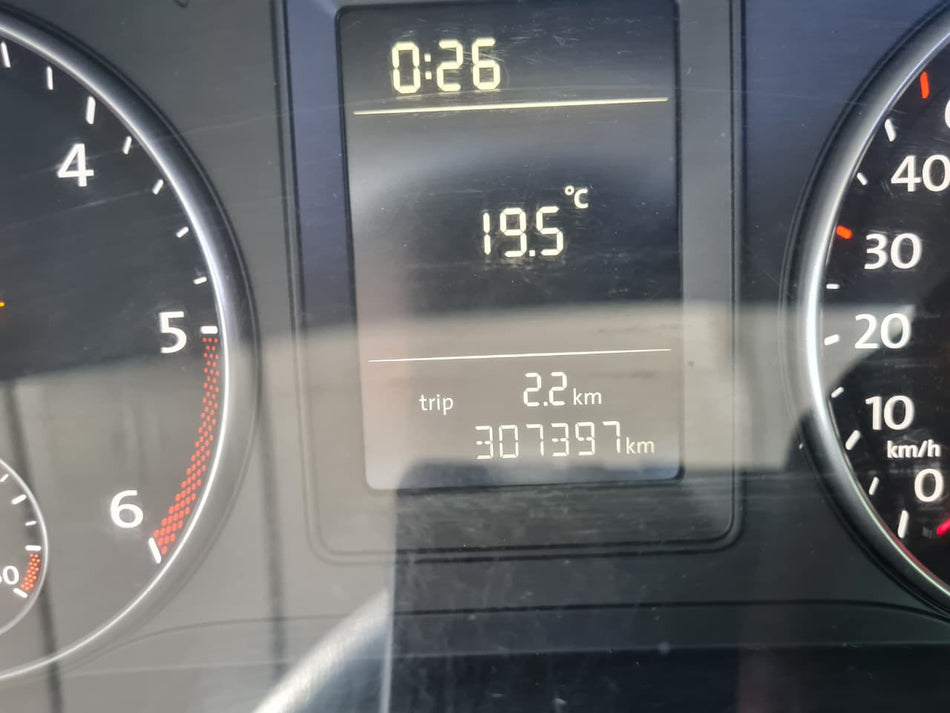 2012 Volkswagen Caddy Maxi T/Line 2.0 TDI