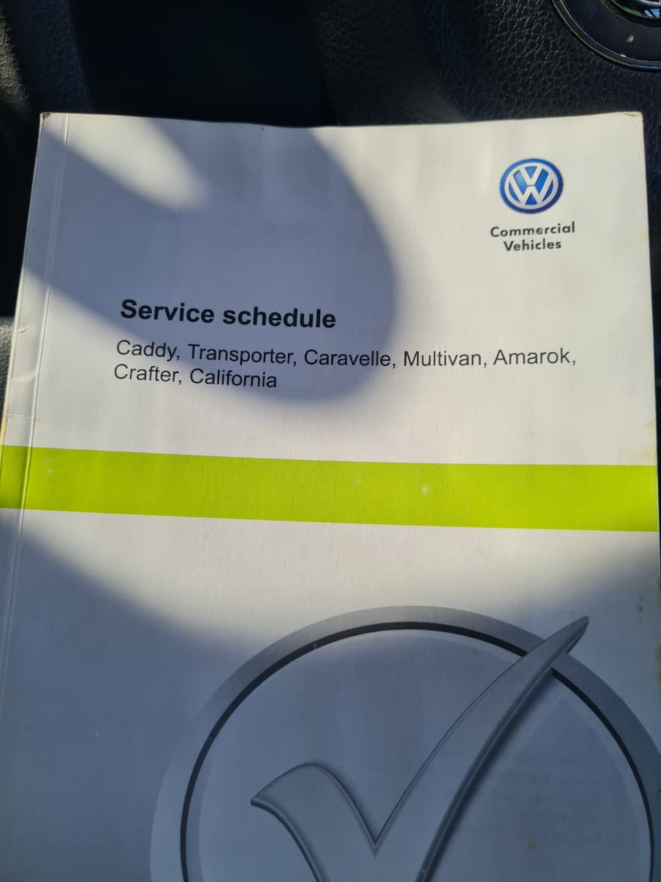 2012 Volkswagen Caddy Maxi T/Line 2.0 TDI