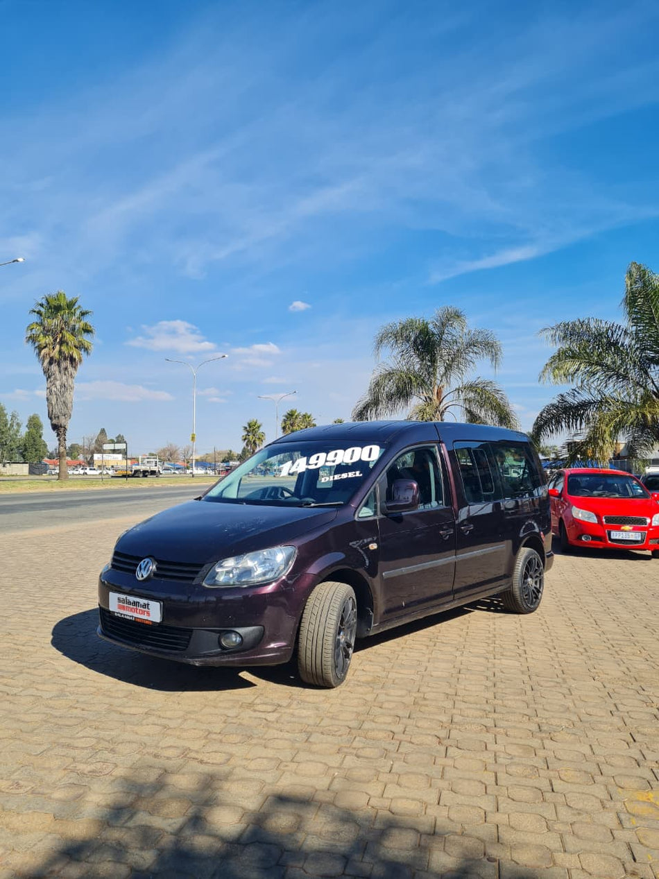 2012 Volkswagen Caddy Maxi T/Line 2.0 TDI