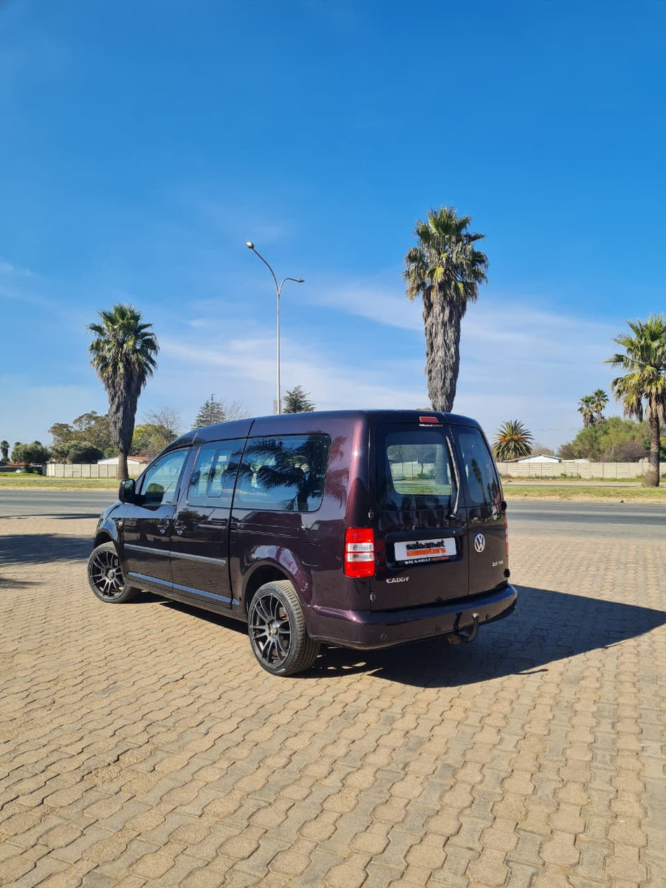 2012 Volkswagen Caddy Maxi T/Line 2.0 TDI