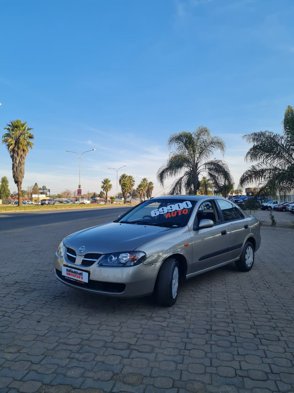 2004 Nissan Almera 1.6 Automatic