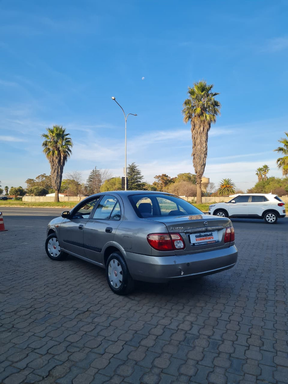 2004 Nissan Almera 1.6 Automatic