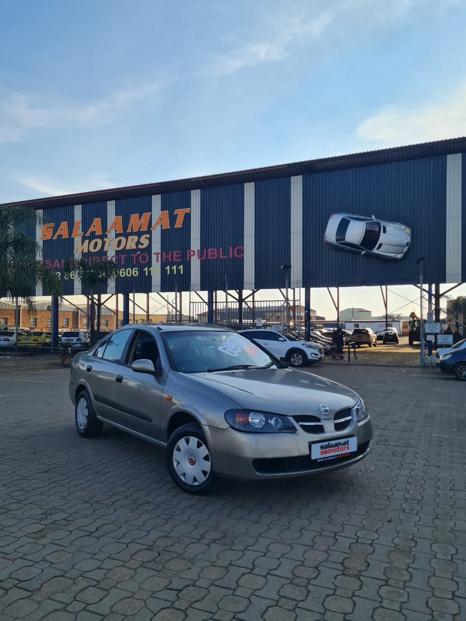 2004 Nissan Almera 1.6 Automatic