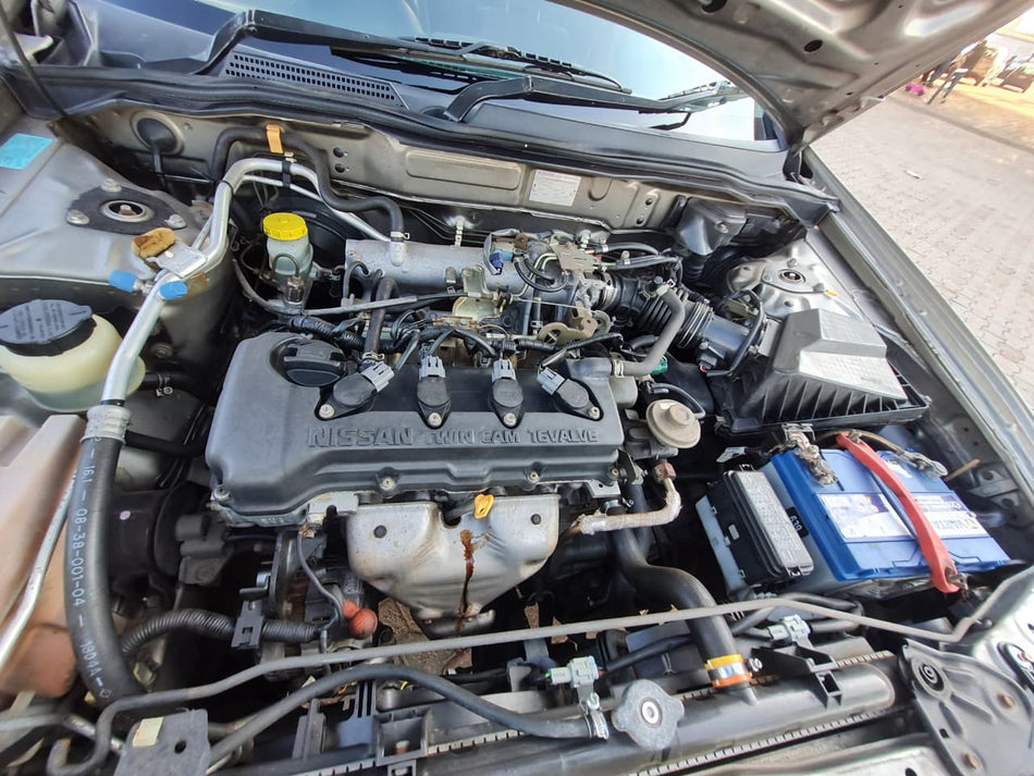 2004 Nissan Almera 1.6 Automatic