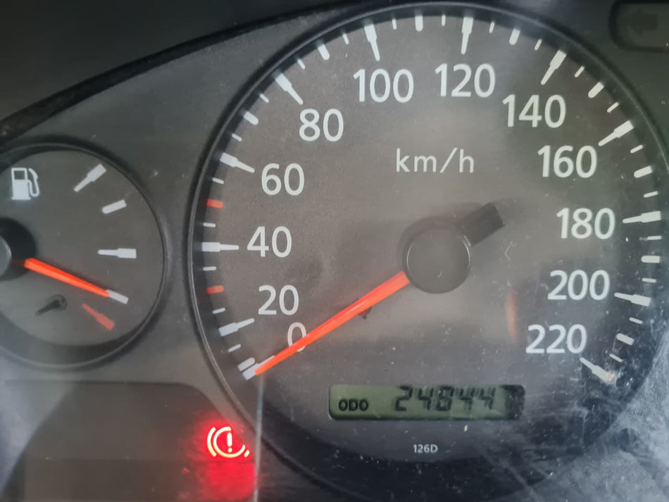 2004 Nissan Almera 1.6 Automatic